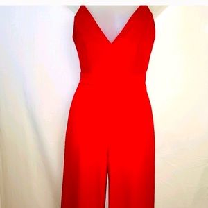 Red Joe & Elle Jump Suit - new without tags